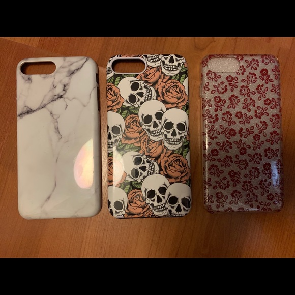 Bundle of Three iPhone 7 Plus Cases - Picture 1 of 5